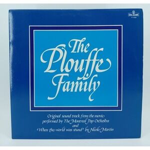 La Famille Plouffe – Québec Movie Soundtrack – French Vinyl LP‎ – VG+